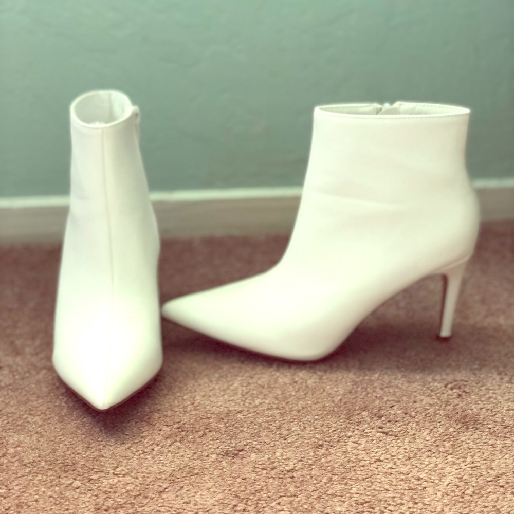 White Boots